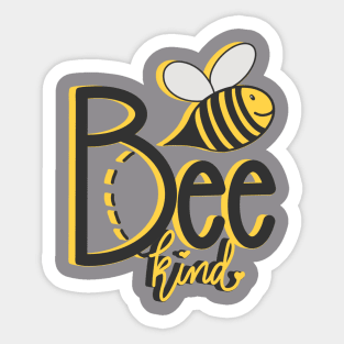 Bee Kind Sticker